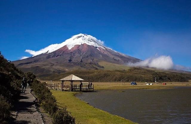 Cotopaxi National Park Foto Destacada Por Paisajesecuador593