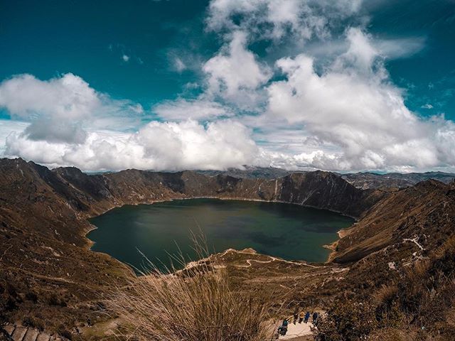 #AllYouNeedisEcuador••#Laguna #Quilotoa #P&#8230; PH: egaedu...
