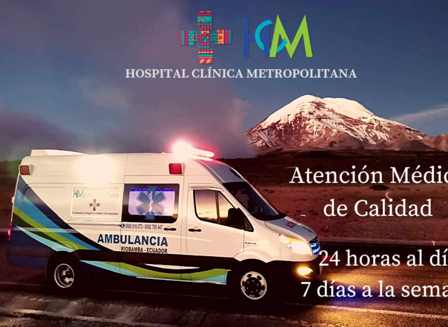 clinica metropolitana riobamba